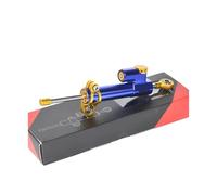 HPZPRPCEW Kit De Montaje Soporte Estabilizador Amortiguador Dirección Ajustable Para Motocicleta Para Yamaha MT09 SP 2021 2022 2023 2024(Model L)