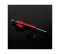 HPZPRPCEW Kit De Montaje Soporte Estabilizador Para Amortiguador Dirección Ajustable Aleación Aluminio 256 Mm Para Motocicletas Universal Motorcycle Accessories(Model F)
