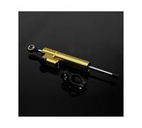 HPZPRPCEW Kit De Montaje Soporte Estabilizador Para Amortiguador Dirección Ajustable Aleación Aluminio 256 Mm Para Motocicletas Universal Motorcycle Accessories(Model D)