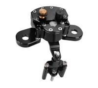 HPZPRPCEW Kit De Seguridad Para Amortiguador Dirección Y Estabilizador Motocicleta Para XL750 Para Transalp 750 2023 2024 2025(NEGRO)