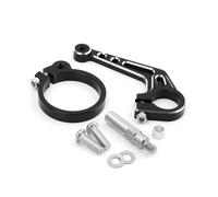 HPZPRPCEW Kit De Soporte Aluminio CNC Para Amortiguador Dirección Manillar Motocicleta Para CT125 Para Hunter Cub Para Trail125 2020-2025(Modelo A)