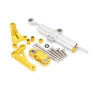 HPZPRPCEW Kit De Soporte De Montaje Para Amortiguador De Dirección Estabilizador CNC Para CB1000R 2018 2019 2020 2021 2022 2023(Model T)