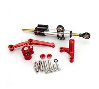 HPZPRPCEW Kit De Soporte Estabilizador Para Amortiguador Dirección Para Ducati Para Monster 821 1200 1200S Y 797 2014-2018 2019 2020 2021(Model C)