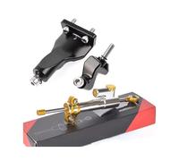 HPZPRPCEW Kit De Soporte Montaje Para Amortiguador Dirección Delantero Motocicleta Estabilizador Base Para Yamaha R25 R3 2021 2022 2023 2024(Model H)