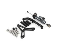 HPZPRPCEW Kit De Soporte Y Estabilizador De Dirección Ajustable Motocicleta Para Yamaha Para Tracer 9 GT 2021 2022 2023(Gray+Black)