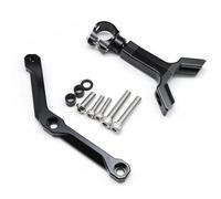 HPZPRPCEW Kit Montaje Soporte Estabilizador Amortiguador Dirección Para Triumph Para Street Triple 765RS 765S 765R 2017 2018 2019 2020-2023