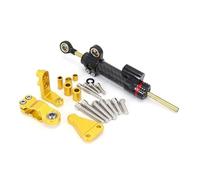 HPZPRPCEW Kit Soporte Montaje Amortiguador Estabilizador Dirección Para Aprilia RS660 2021 2022 2023 Accesorios Ajustables Motocicleta(Modelo B)