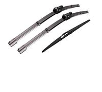 HPZPRPCEW Limpiaparabrisas Traseros Y Delanteros Cepillos para Volvo XC60 MK1 2009-2016 XC 60 Posavasos Ventana De Coche 2010(LHD,Delantero Trasero)