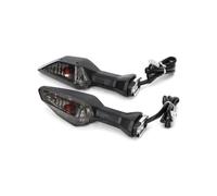 HPZPRPCEW Luz Intermitente Trasero Para Kawasaki ER-6F EX650 ZX1000 | Para Ninja 650 EX650 400 EX400 Indicador De Luz Intermitente Motocicleta(550mm Smoked)