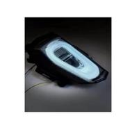 HPZPRPCEW Luz Trasera De Motocicleta Para Yamaha R15 V3 2017-2022 V4 R15M 2023-2025 LED Lámpara Indicadora Señal Giro Freno(No APP White)