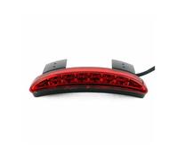 HPZPRPCEW Luz Trasera Motocicleta Para Harley Para Touring Para Sportster XL 883 1200 Lámparas Motor Cafe Racer Borde De Guardabarros Trasero Freno(ROJO)