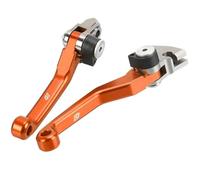 HPZPRPCEW Manetas De Freno Y Embrague Aluminio Para Motocicleta Para YAMAHA YZ450F 2008(Naranja)