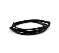 HPZPRPCEW MB669336 MB669334 Para Mitsubishi Para Montero Para Pajero V31 V43 V32 V33 Burlete De Goma Para Puerta Trasera Corto/largo(Back Short)