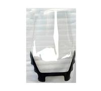 HPZPRPCEW Pantalla Parabrisas Transparente ABS para Scooter Silver Wing 400 600 GT400 GT600 2001-2007