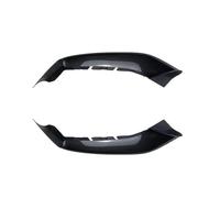 HPZPRPCEW Par para Serie 5 G30 G31 G38 520i 525i 530i 540i M-Sport 2017-2020 De Separadores Parachoques Delantero(Aspecto de Carbono)