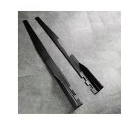 HPZPRPCEW para A1 S1 8X FSI TFSI TDI 2/4 Puertas 2010-2018 Faldones Laterales Separadores De Labios Kits Carrocería Tuning(Aspecto de Carbono)