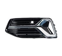 HPZPRPCEW Para A6 C8 Base 2018 2019 2020 2021 2022 2023 Parrilla Coche 4KD807647D 4KD807648D Cubierta Luz Antiniebla Delantera Rejilla Parachoques(Izquierda)