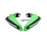 HPZPRPCEW para Aprilia para Pegaso 650 SXV SR 150 RSV RSV4 RS50 para Tuono V4 RS 125 50 Luz LED para Motocross, Guardamanos para(Verde)
