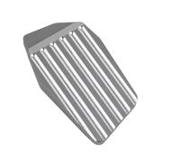 HPZPRPCEW Para B&MW K1600GTL K1600 GlT K 1600 GTL 2017-2019 Accesorios Motocicleta Palanca Freno Trasero Pedal Extensión Ampliación Almohadilla(GRIS)