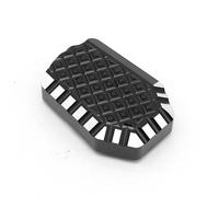 HPZPRPCEW Para Benelli 502C Extensión de Zapata de Freno Trasero Accesorios de Moto CNC Aleación de Aluminio Alargador de Pedal(NEGRO)