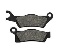 HPZPRPCEW Para Can Am Para Outlander Max 1000 800 R 650 500 L 450 4X4 EFI STD DPS XT 2012-2016 Piezas De Motocicleta Pastillas Freno Delanteras O Traseras(F(Left))