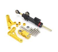 HPZPRPCEW Para CB1000R 2018 2019 2020 2021 2022 2023 Kit De Soporte Montaje Para Amortiguador Dirección Estabilizador CNC(Model C)