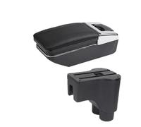 HPZPRPCEW Para Daihatsu Para Terios 2 Caja Apoyabrazos Retrofit Interior Caja Almacenamiento Accesorios Auto(Una línea negra Sin USB)