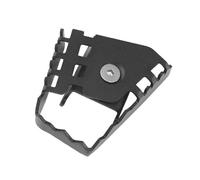 HPZPRPCEW Para F650GS F800GS F700GS GS 1200 R1200GS R1250GS R1150GS Palanca Del Pedal Del Freno Trasero Ampliación Extensión De La Plataforma De Apoyo Para El Pie Alargador(NEGRO)