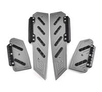 HPZPRPCEW Para Forza350 Para FORZA 350 Para NSS 350 2018-2024 Accesorios de Moto Reposapiés Plataforma Escalón Pedal Placa de pedal Reposapiés(GRIS)