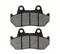 HPZPRPCEW Para GL1100 Para Goldwing VF 1100 Para Magna Para Sabre 1983-1986 CB1100F GL1200 MotocicletasPastillas De Freno Delanteras Y Traseras(1 par)