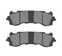 HPZPRPCEW Para GL1800B Para Goldwing J Manual 2018-2022 GL1800BD GL1800D GL1800DA DCT Motocicleta Pastillas De Freno Delanteras Y Traseras(1 par frontal)