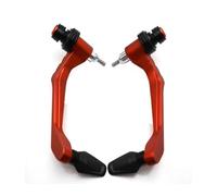 HPZPRPCEW para Hornet CB500X NC750X CB500X CB750 CRF1100L para Africa Twin CBR650R CBR500R CBR650F Protector De Manos Universal para Motocicleta(Naranja)