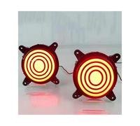 HPZPRPCEW Para Hyundai Para Grand I10 2017 2018 DRL LED Lámpara Antiniebla Trasera Sistema Iluminación Para Automóvil Luz Parachoques Trasero Luz Freno(Brake Light 2)