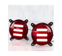HPZPRPCEW Para Hyundai Para Grand I10 2017 2018 DRL LED Lámpara Antiniebla Trasera Sistema Iluminación Para Automóvil Luz Parachoques Trasero Luz Freno(Brake Light 1)
