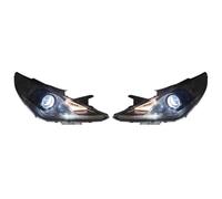 HPZPRPCEW Para Hyundai Para Sonata 8 2011-2015 Faros Delanteros