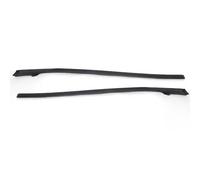 HPZPRPCEW Para IS 2006-2013 Con Kit De Clips Moldura Pilar Tira Protectora Exterior Parabrisas 75551-53020 75552-53020(1 par)