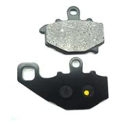 HPZPRPCEW Para KAWASAKI ER650 ER-6N 2006 2007 2008 2009-2014 EX650 ER-6F 2007-2010 ER EX 650 ER6N ER6F Motocicleta Pastillas De Freno Delanteras Y Traseras(Pastillas de freno traseras)