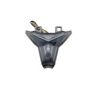 HPZPRPCEW Para KAWASAKI Para Ninja 400 Z400 ZX10R Z1000 Luz Trasera | Para ZX-6R ZX-10R Luz Intermitente Integrada Freno Trasero(Ahumado)