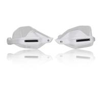 HPZPRPCEW para Kawasaki para Versys650 para Versys1000 Accesorios De Motocicleta Protector Manillar Paramanos Protectores Parabrisas Freno(Enlarged-White Clear)