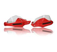 HPZPRPCEW para Kawasaki para Versys650 para Versys1000 Accesorios De Motocicleta Protector Manillar Paramanos Protectores Parabrisas Freno(Standard-Red Clear)