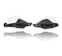 HPZPRPCEW para Kawasaki para Versys650 para Versys1000 Accesorios De Motocicleta Protector Manillar Paramanos Protectores Parabrisas Freno(Enlarged-Clear)