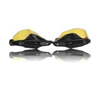 HPZPRPCEW para Kawasaki para Versys650 para Versys1000 Accesorios De Motocicleta Protector Manillar Paramanos Protectores Parabrisas Freno(Standard-Yellow)
