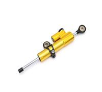 HPZPRPCEW Para Kawasaki ZX6R 2007-2008 ZX10R 2004-2005 CNC Aluminio Ajustable Motocicleta Estabilizador De Dirección Amortiguador Kit Montaje Soporte(Model J)