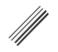 HPZPRPCEW Para Land Rover Para Defender 110 3.9L Juego De Juntas Goma Para Ventanas Delanteras Exteriores E Interiores Derecha Izquierda G117121938 ALR598