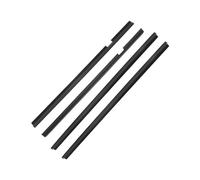 HPZPRPCEW Para Land Rover Para Defender 90 110 1987-2006 Juego De Juntas Para Ventanas Exteriores Trasera Delantera Derecha Izquierda