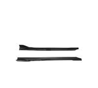 HPZPRPCEW para M2 G87 2022-2025 Faldones Laterales con Extensión De Alerón Divisores Protección En Negro Brillante Apariencia Fibra Carbono(Carbon Fiber Look)