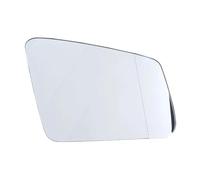 HPZPRPCEW Para Mercedes Para Benz A B C E S GLA GLK Clase W204 W212 W221 HD Calefactado Cristal Espejo Lateral Retrovisor Lente Vidrio(Bien)