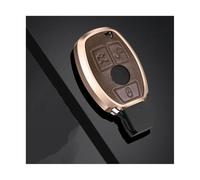 HPZPRPCEW Para Mercedes Para Benz C-Class E-Class GLC300 L260 Le300l Portallaves De Coche Metal Aleación Aluminio Estilo Negocios(Marrón)