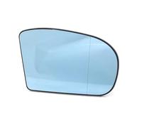 HPZPRPCEW Para Mercedes Para Benz W203 W211 2000-2006 2038101021 2038100121 Lado Izquierda Derecha Cristal DEspejo Retrovisor Calefactable(Bien)
