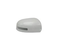 HPZPRPCEW Para Mitsubishi ASX para Outlander 2013-2018 Cubierta del Espejo Retrovisor Marco De La Carcasa Lateral De La Puerta Tapa De La Carcasa(Blanco,Bien)